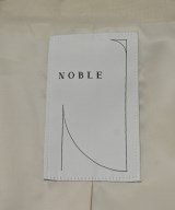 NOBLE（ノーブル）テーラードジャケット 白 サイズ:34(XS位) レディース/2200704538290