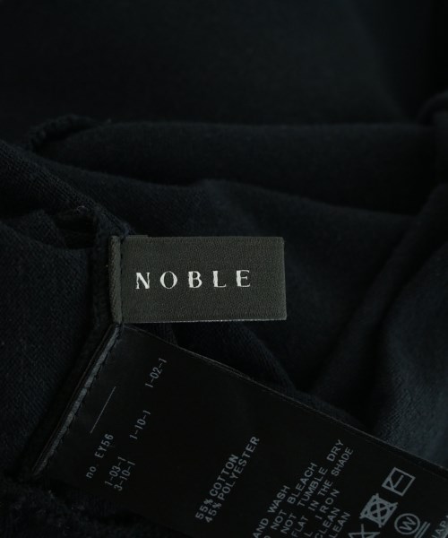 NOBLE（ノーブル）ニット・セーター 黒 サイズ:F レディース/2200710473042