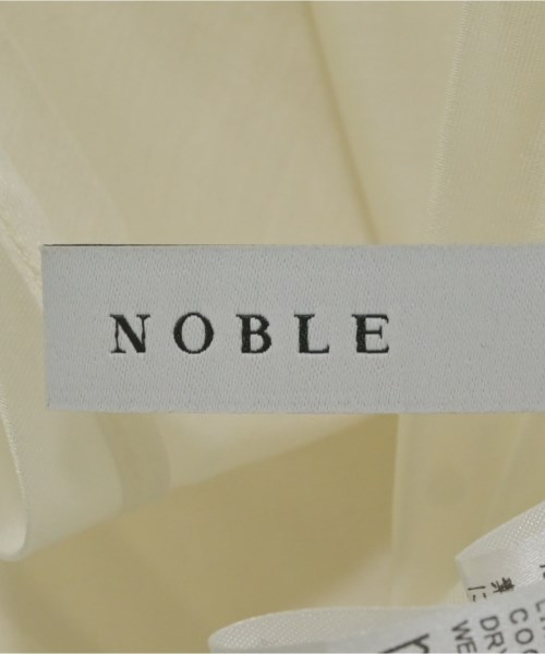 NOBLE（ノーブル）ブラウス 白 サイズ:F レディース/2200715440025