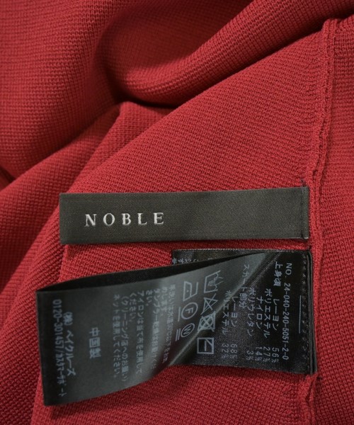 NOBLE（ノーブル）ワンピース 赤 サイズ:-(M位) レディース/2200717681303