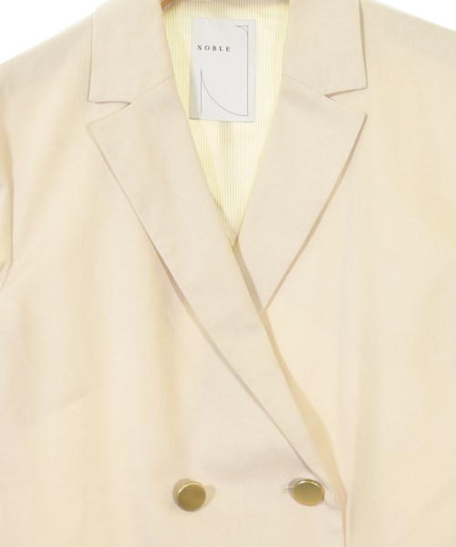 NOBLE（ノーブル）ジャケット ベージュ サイズ:38(M位) レディース/2200715509036