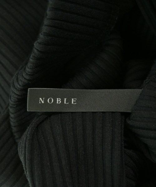 NOBLE（ノーブル）ロング・マキシ丈スカート 黒 サイズ:36(S位) レディース/2200718744113