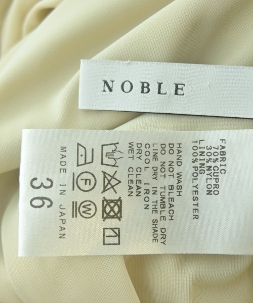NOBLE（ノーブル）ロング・マキシ丈スカート 白 サイズ:36(S位) レディース/2200715119013