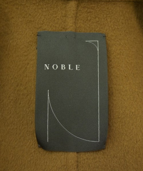 NOBLE（ノーブル）コート 茶 サイズ:38(M位) レディース/2200719195013