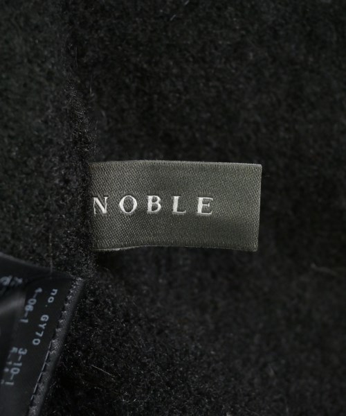 NOBLE（ノーブル）ニット・セーター 黒 サイズ:F レディース/2200719195020