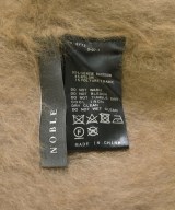 NOBLE（ノーブル）カーディガン 茶 サイズ:F レディース/2200719195044