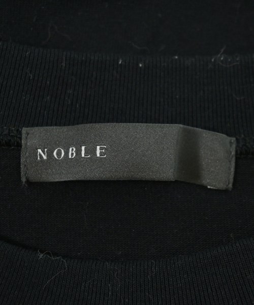 NOBLE（ノーブル）Tシャツ・カットソー 黒 サイズ:F レディース/2200719245022