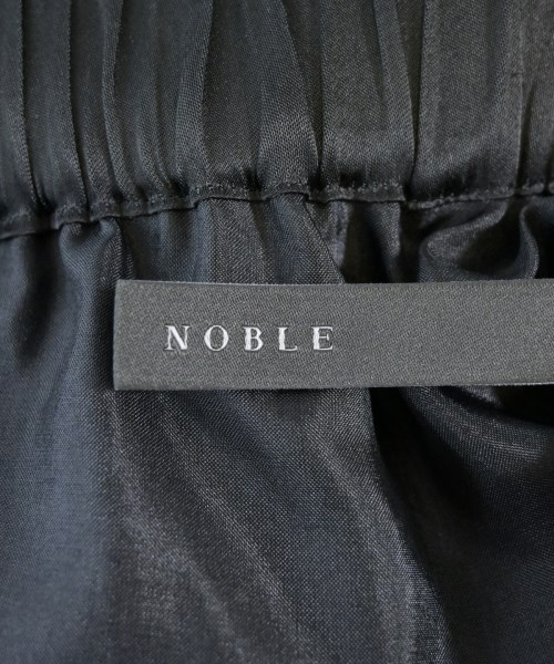 NOBLE（ノーブル）ロング・マキシ丈スカート 黒 サイズ:38(M位) レディース/2200719245053