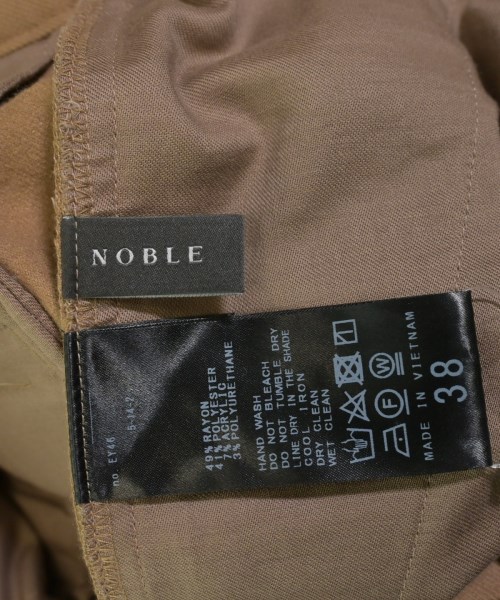 NOBLE（ノーブル）その他 茶 サイズ:38(M位) レディース/2200712511056