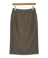 NOBLE（ノーブル）ロング・マキシ丈スカート 茶 サイズ:36(S位) レディース/2200719379024