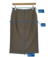 NOBLE（ノーブル）ロング・マキシ丈スカート 茶 サイズ:36(S位) レディース/2200719379024