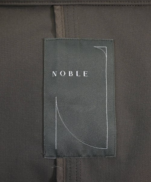 NOBLE（ノーブル）ブルゾン 茶 サイズ:36(S位) レディース/2200630823033