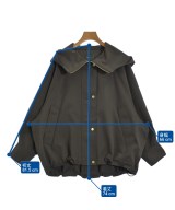 NOBLE（ノーブル）ブルゾン 茶 サイズ:36(S位) レディース/2200630823033