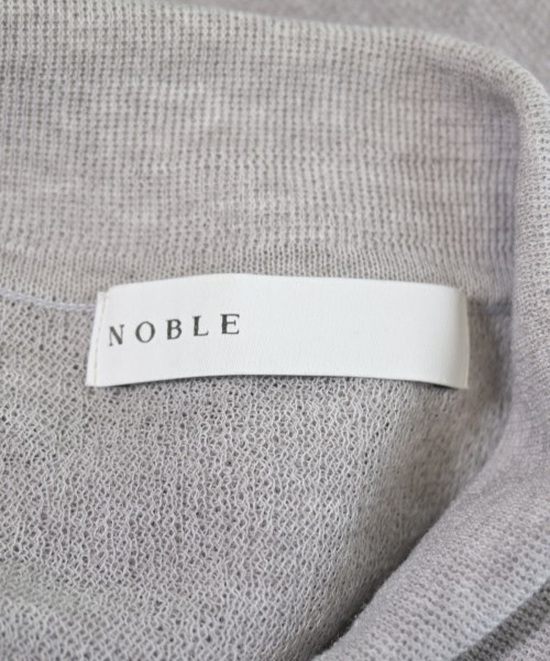 NOBLE（ノーブル）ベスト グレー サイズ:-(M位) レディース/2200635907042