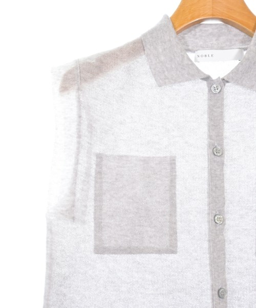 NOBLE（ノーブル）ベスト グレー サイズ:-(M位) レディース/2200635907042