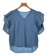 NOBLE（ノーブル）ブラウス 青 サイズ:F レディース/2200641095061