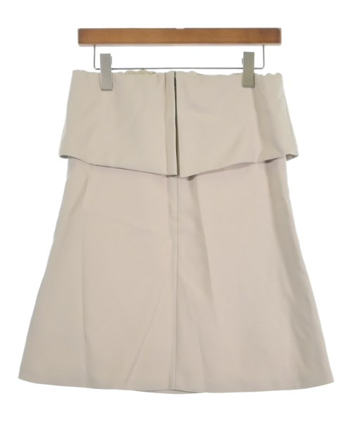 NOBLE（ノーブル）ひざ丈スカート ベージュ サイズ:38(M位) レディース/2200631557074