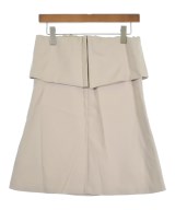 NOBLE（ノーブル）ひざ丈スカート ベージュ サイズ:38(M位) レディース/2200631557074