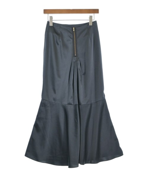 NOBLE（ノーブル）ロング・マキシ丈スカート 青 サイズ:36(S位) レディース/2200631557098
