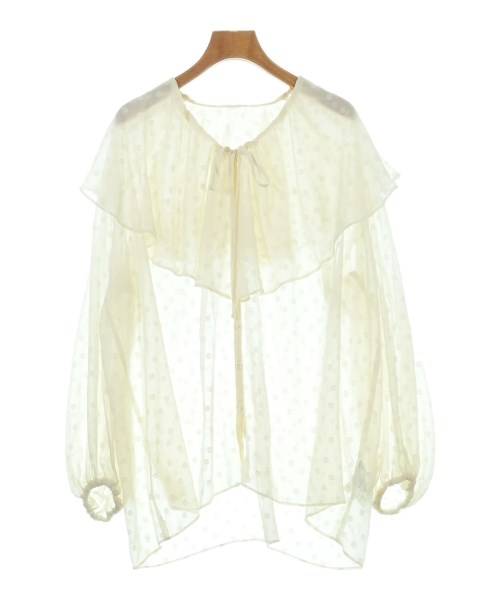 NOBLE(ノーブル)ブラウス 白 サイズ:F/2200631557234