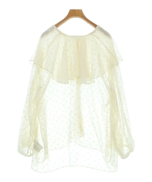 NOBLE（ノーブル）ブラウス 白 サイズ:F レディース/2200631557234