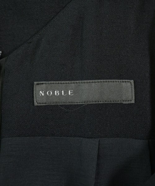 NOBLE（ノーブル）ワンピース 黒 サイズ:34(XS位) レディース/2200634950018