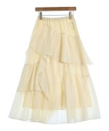 NOBLE（ノーブル）ロング・マキシ丈スカート 白 サイズ:-(XS位) レディース/2200634950025