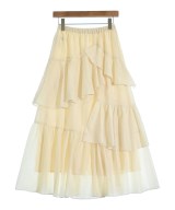 NOBLE（ノーブル）ロング・マキシ丈スカート 白 サイズ:-(XS位) レディース/2200634950025