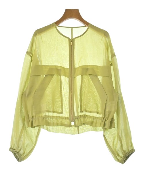 NOBLE(ノーブル)ブルゾン 黄 サイズ:F/2200613464147