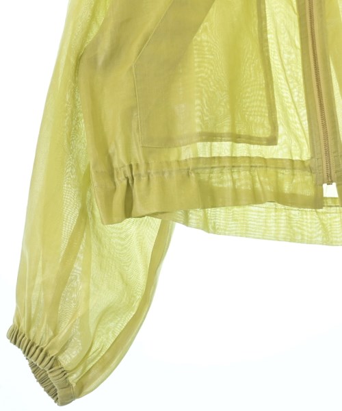 NOBLE（ノーブル）ブルゾン 黄 サイズ:F レディース/2200613464147