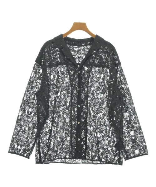 NOBLE(ノーブル)ドレスシャツ 黒 サイズ:F/2200634249211