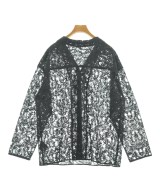 NOBLE（ノーブル）ドレスシャツ 黒 サイズ:F レディース/2200634249211