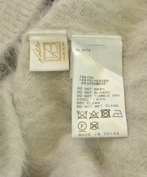 NOBLE（ノーブル）ニット・セーター グレー サイズ:F レディース/2200644310055