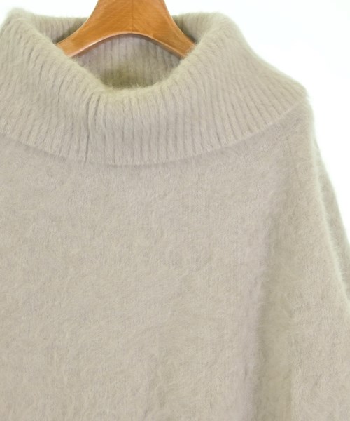 NOBLE（ノーブル）ニット・セーター グレー サイズ:F レディース/2200644310055