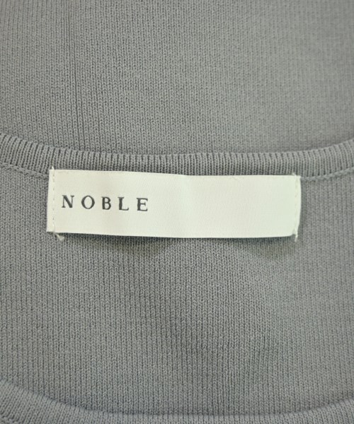 NOBLE（ノーブル）Tシャツ・カットソー グレー サイズ:-(M位) レディース/2200644310086