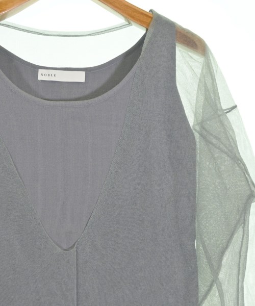 NOBLE（ノーブル）Tシャツ・カットソー グレー サイズ:-(M位) レディース/2200644310086