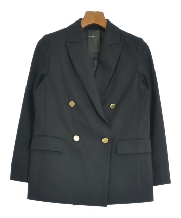 NOBLE（ノーブル）テーラードジャケット 黒 サイズ:34(XS位