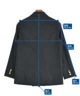 NOBLE（ノーブル）テーラードジャケット 黒 サイズ:34(XS位) レディース/2200646711010