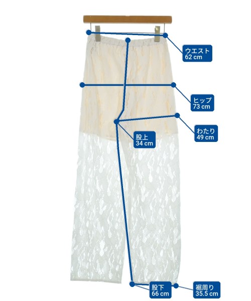 NOBLE（ノーブル）その他 白 サイズ:F レディース/2200639021034