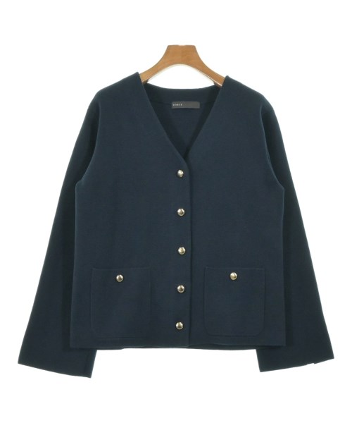 NOBLE(ノーブル)カーディガン 紺 サイズ:F/2200639084022