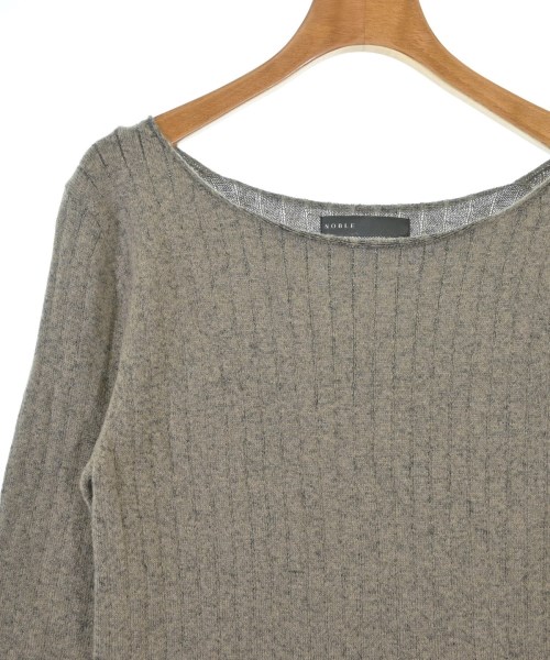 NOBLE（ノーブル）ニット・セーター 茶 サイズ:F レディース/2200639084039