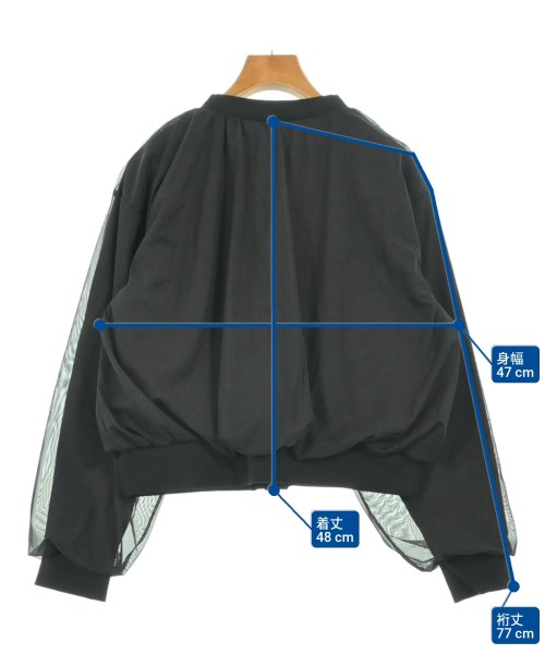 NOBLE（ノーブル）カーディガン 黒 サイズ:-(M位) レディース/2200639759029