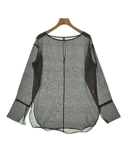 NOBLE(ノーブル)ブラウス 茶 サイズ:F/2200639759050