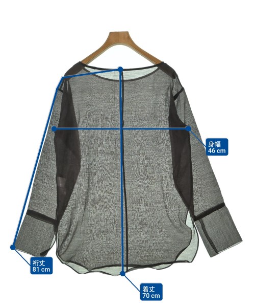 NOBLE（ノーブル）ブラウス 茶 サイズ:F レディース/2200639759050