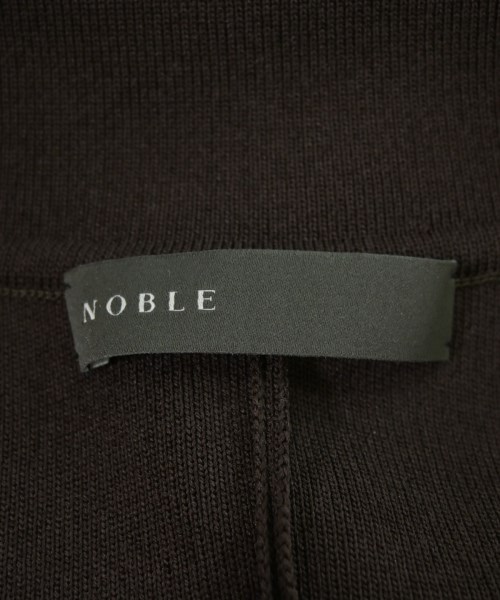 NOBLE（ノーブル）ワンピース 茶 サイズ:36(S位) レディース/2200647637036