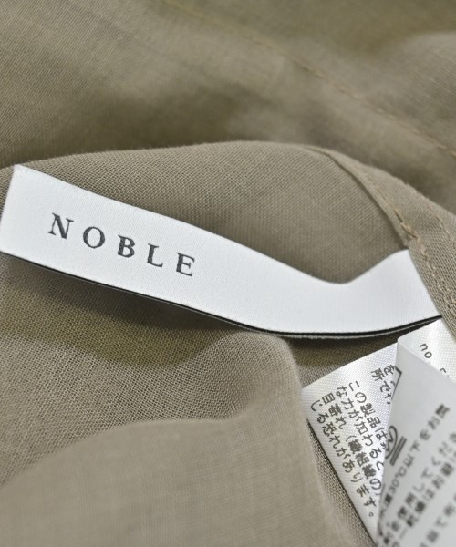 NOBLE（ノーブル）ブラウス グレー サイズ:F レディース/2200634732317
