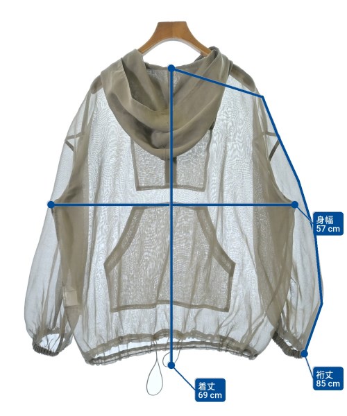 NOBLE（ノーブル）ブラウス グレー サイズ:F レディース/2200634732317