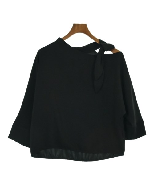 NOBLE(ノーブル)ブラウス 黒 サイズ:F/2200640093044