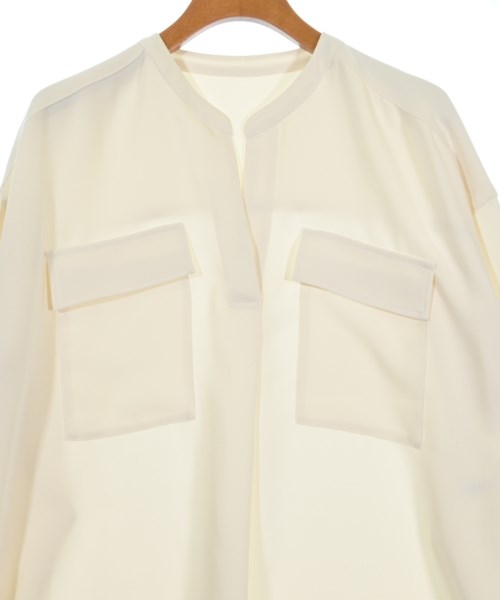 NOBLE（ノーブル）カジュアルシャツ 白 サイズ:F レディース/2200647679081