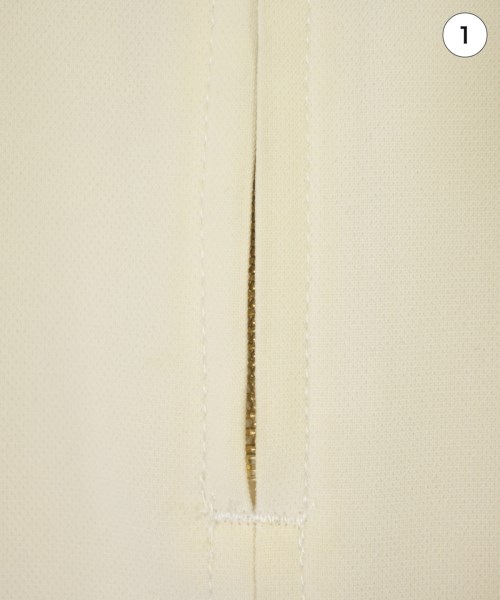 NOBLE（ノーブル）ロング・マキシ丈スカート 白 サイズ:36(S位) レディース/2200647825013